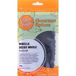 Photo of The Spice People Nigella Seeds Whole 45g