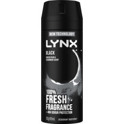 Photo of Lynx Black 48h Fresh Deodorant Bodyspray