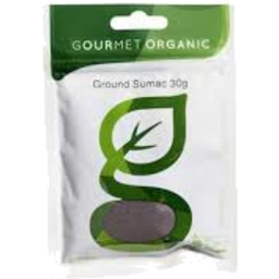 Photo of Gourmet Organic Sumac 30g