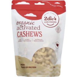 Photo of 2die4 - Organic Activated Cashews Nuts