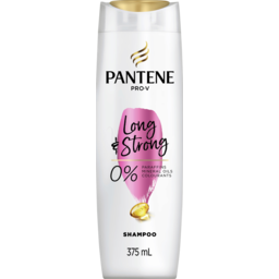 Photo of Pantene Pro-V Long & Strong Shampoo: Strengthening Shampoo For Dry, Damaged Hair