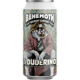 Photo of Behemoth Brewing Co El Duderino White Russian White Stout