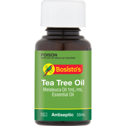 Photo of Bosisto's Tea Tree Oil 50ml 50ml