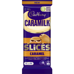 Photo of Cad Caramilk Caramel Slice 167gm