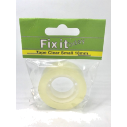 Photo of Fix It Clear Tape 18mm