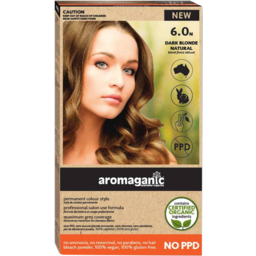 Photo of Aromaganic Hair Colour - Dark Blonde Natural 6.0n