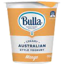 Photo of Bulla Yoghurt Australian Stye Mango