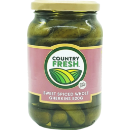 Photo of Country Fresh Whole Sweet Spiced Gherkins
