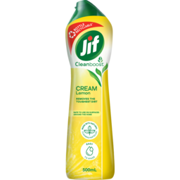 Photo of Jif Cream Cleanser Lemon 500ml