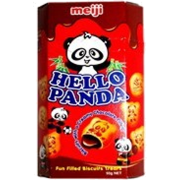 Photo of Meiji Hello Panda Biscuits With Chocolate Filling