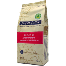 Photo of Jasper Coffee Organic Blend #6 Bean 250g
