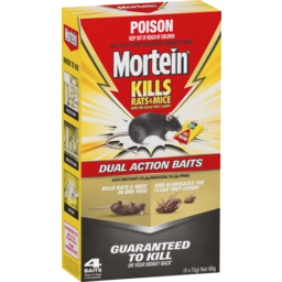 Photo of Mortein Dual Action Baits 4 Pack