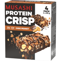 Photo of Musashi Crisp Multipack Choc Peanut