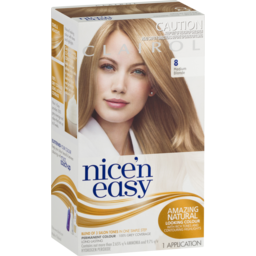 Photo of Nice 'N Easy Clairol Nice'n Easy 8 Medium Blonde 