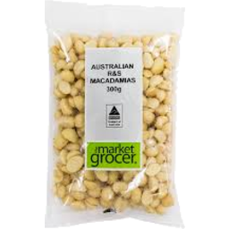 Photo of The Market Grocer Dry Roasted Macadamias