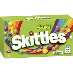 Photo of Skittles Sours Box 45g