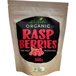 Photo of Elgin Raspberries Organic