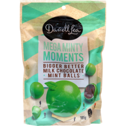 Photo of Darrell Lea Milk Chocolate Mint Balls 185g