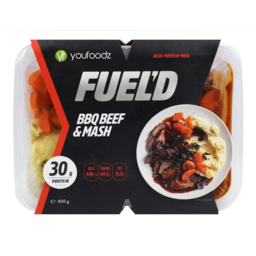 Photo of Youfoodz Fuel'd BBQ Beef & Mash