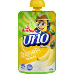 Photo of Anchor Uno Yoghurt Pouch Banana