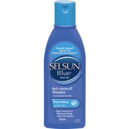 Photo of Selsun Blue Replenishing Anti Dandruff Shampoo All Hair Types