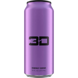 Photo of 3d Energy Purple 473ml