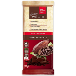 Photo of Sweet William Dark Chocolate 100gm