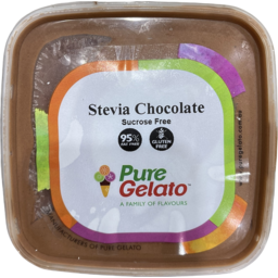 Photo of Pure Gelato Stevia Chocolate
