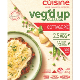 Photo of Lean Cuisine Veg'd up Cottage Pie