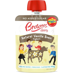 Photo of Brownes Yoghurt Wiggles Vanilla Bean