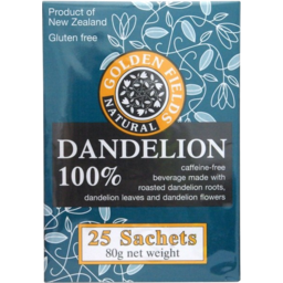 Photo of Goldenfields Dandelion 100% 80g
