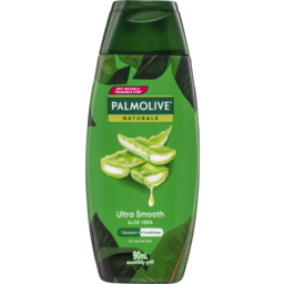 Photo of Palmolive Naturals 2in1 Travel Hair Shampoo & Conditioner Ultra Smooth Aloe Vera 90ml 90ml