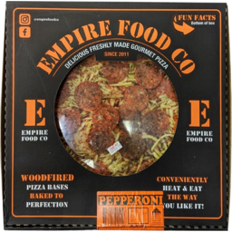 Photo of Empire Food Co 10in Pepperoni