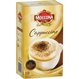 Photo of Moccona Cappuccino 10 Pack
