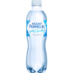 Photo of Mount Franklin Lightly Sparkling Water (450ml)