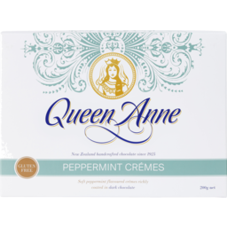 Photo of Queen Anne Dark Chocolate Peppermint Creme 200g