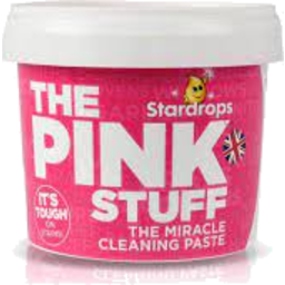 Photo of Pink Cleaning Paste