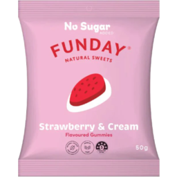 Photo of Funday Strawberry & Cream