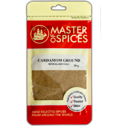 Photo of Master of Spices Cardamom Ground 30g