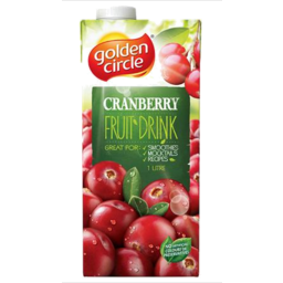 Photo of Golden Circle Drink Cranberry 1lt 