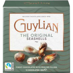 Photo of Guylian Chocolate Sea Shells 6 Pieces 65g
