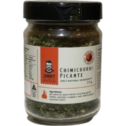 Photo of Jimmy The Argentine Chimichurri Picante Rub