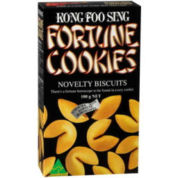 Photo of Kong Foo Fortune Cookies 100gm
