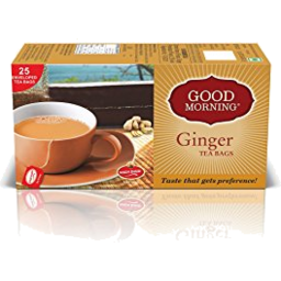 Photo of Wagh Bakri Tea Bag - Ginger 25pc