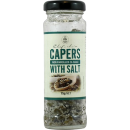 Photo of CHEFS CHOICE Capers With Salt Non Pareilles