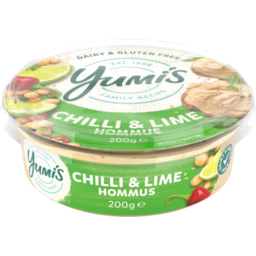 Photo of Yumis Choice Chilli Hommus