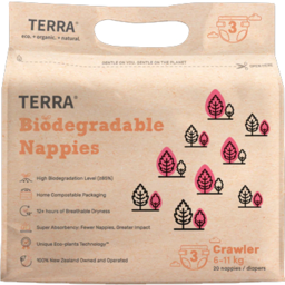 Photo of Terra Eco Nappies Crawler 20 Pack
