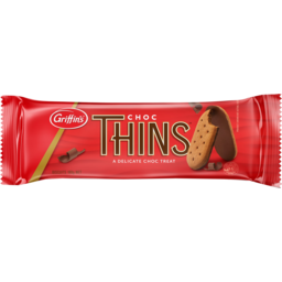 Photo of Griffins Choc Thins Chocolate Biscuits