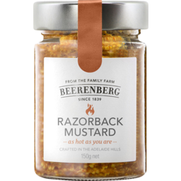 Photo of Beerenberg Mustard Razorback 150gm