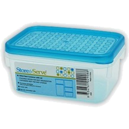 Photo of Rect Container With Lid 250ml